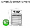 COMANDA - APERGAMINHADO 75G - 1x0 - 500 Unid.