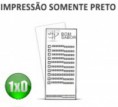 COMANDA - APERGAMINHADO 75G - 1x0 - 500 Unid.