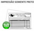 COMANDA - APERGAMINHADO 75G - 1x0 - 500 Unid.