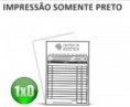 COMANDA - APERGAMINHADO 75G - 1x0 - 1000 Unid.